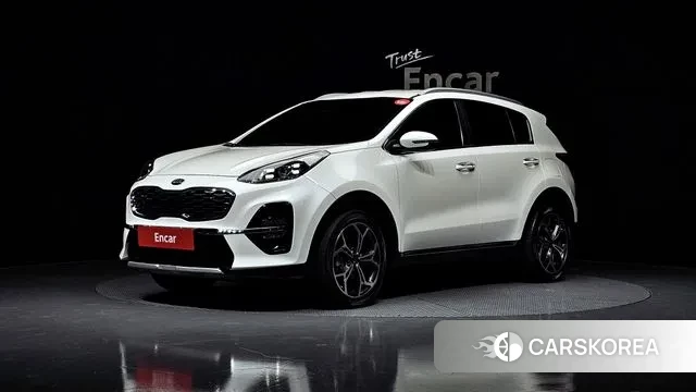 Kia Sportage The Bold 2020 Белый из Кореи