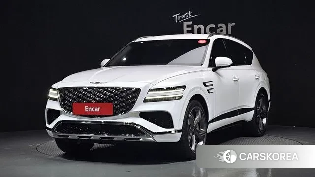 Genesis GV80 2025 Белый из Кореи