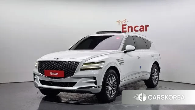 Genesis GV80 2022 Белый из Кореи