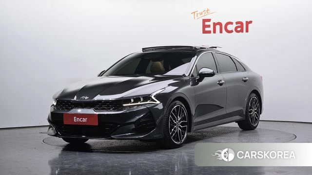 Kia K5 3rd generation 2020 Серый из Кореи