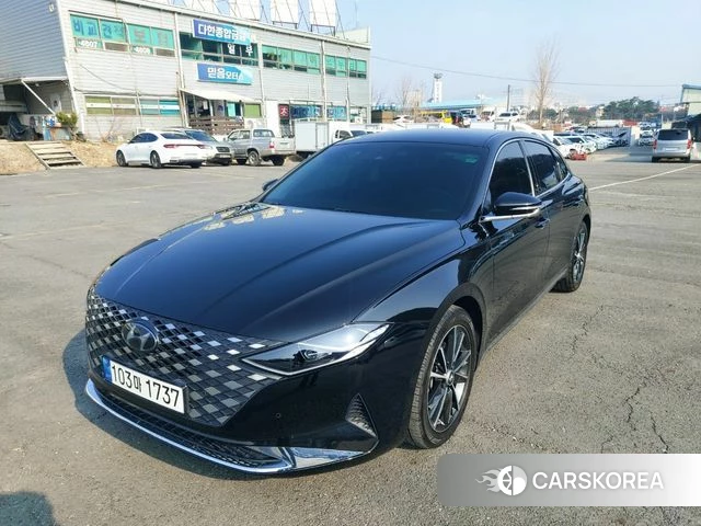 Hyundai The New Grandeur IG 2021 Черный из Кореи