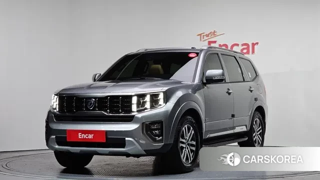 Kia Mohave Master 2021 Серебряный из Кореи