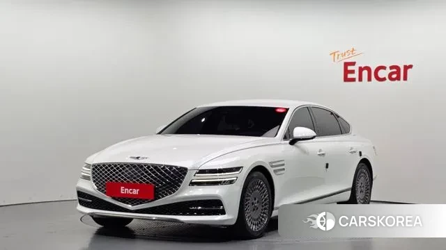 Genesis G80 (RG3) 2021 Белый из Кореи