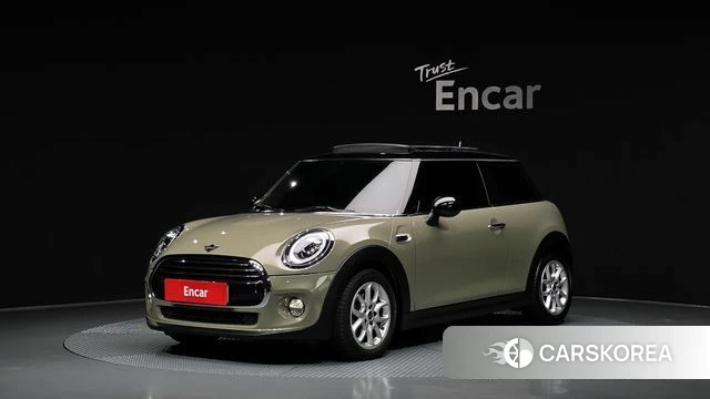 Mini Cooper 2018 Цвет тростника из Кореи