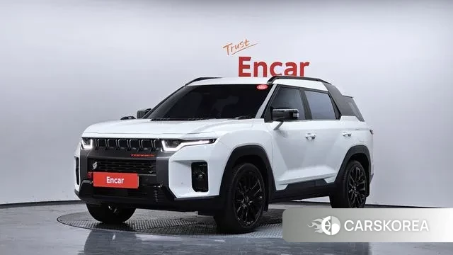 Ssangyong Torres 2023 Белый из Кореи