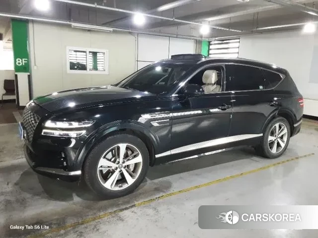 Genesis GV80 2020 Черный из Кореи