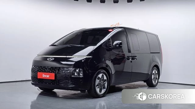 Hyundai Staria 2022 Черный из Кореи