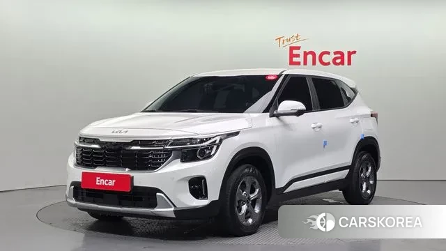 Kia The New Seltos 2023 Белый из Кореи