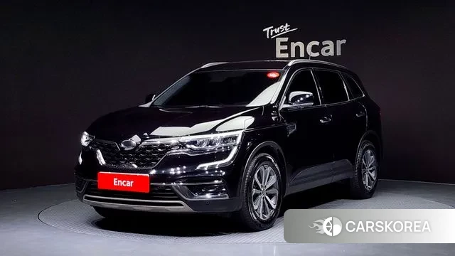 Renault Korea (Samsung) The New QM6 2021 Черный из Кореи