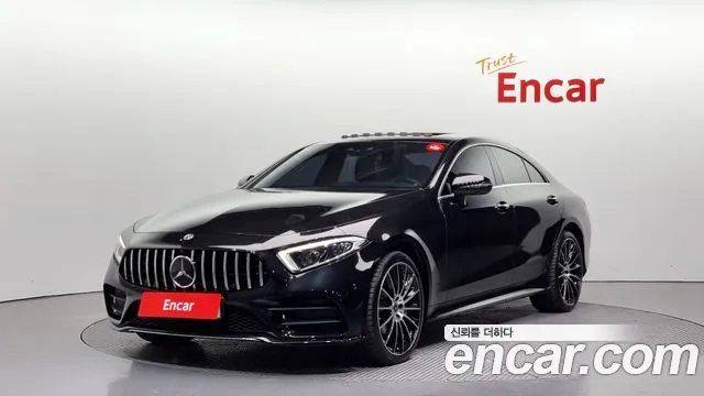 Mercedes-Benz CLS-Class C257 2019 Черный из Кореи