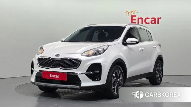 Kia Sportage The Bold 2019 Белый из Кореи