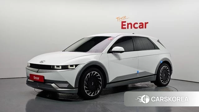 Hyundai Ionic 5 2022 Белый из Кореи