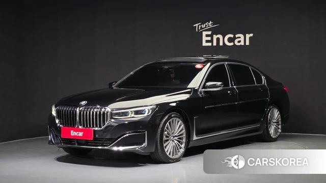 BMW 7 Series (G11) 2019 Черный из Кореи