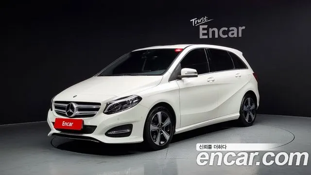 Mercedes-Benz B-Class W246 id 2646168 из Кореи