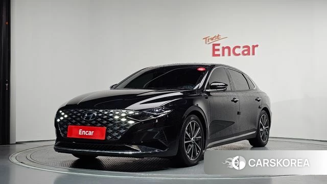 Hyundai The New Grandeur IG 2022 Черный из Кореи