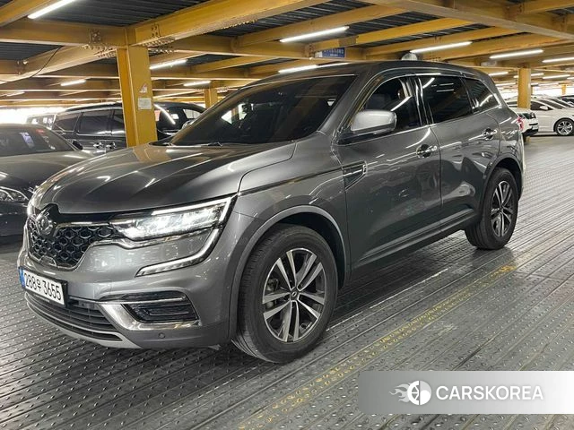 Renault Korea (Samsung) The New QM6 2021 Серый из Кореи