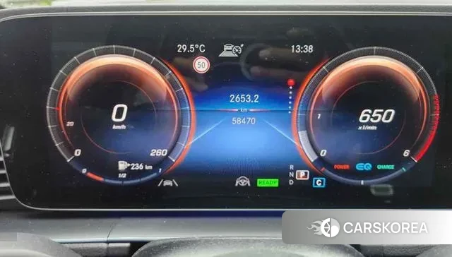 Mercedes-Benz GLE-Class W167 2022 Белый из Кореи