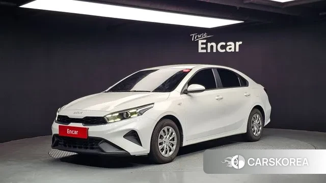Kia The New K3 2nd generation 2021 Белый из Кореи