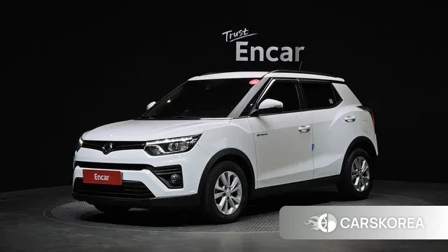 Ssangyong Berry New Tivoli 2019 Белый из Кореи
