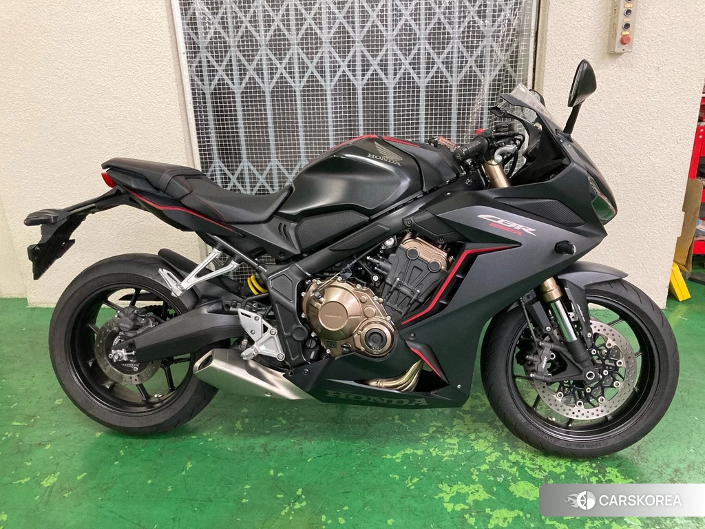 Проданный Honda CBR650R 2020 из Японии