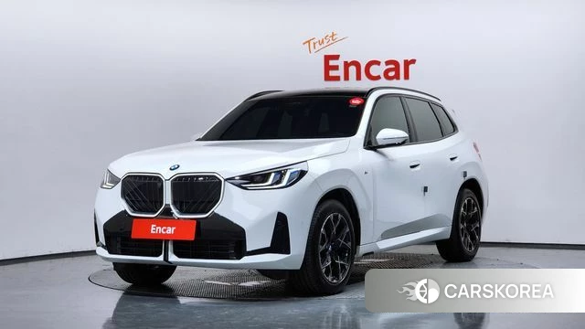 BMW X3 (G45) 2025 Белый из Кореи