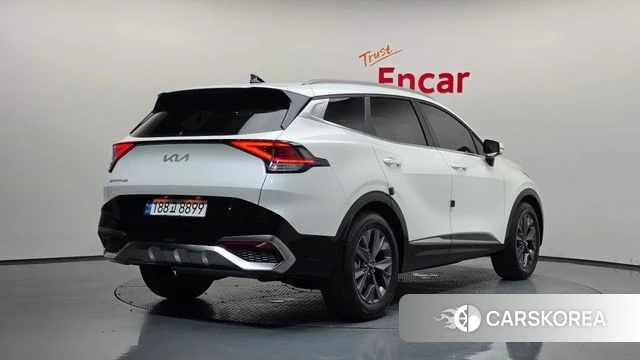 Kia Sportage 5th Generation 2023 Белый из Кореи