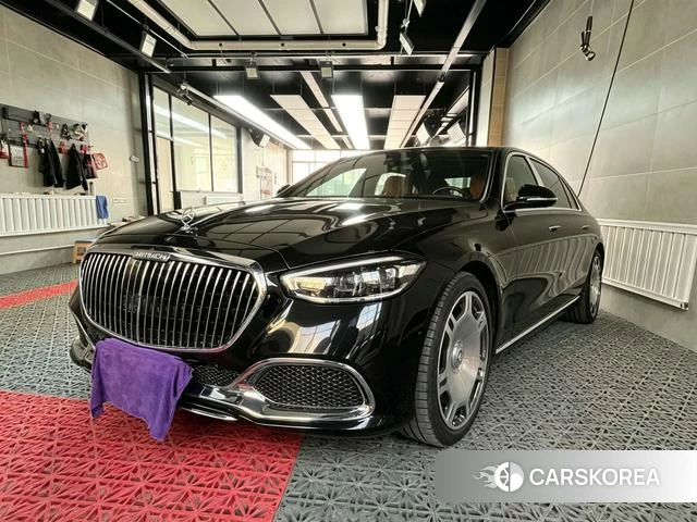 Mercedes-Benz Maybach S-class 2022 Черный из Китая