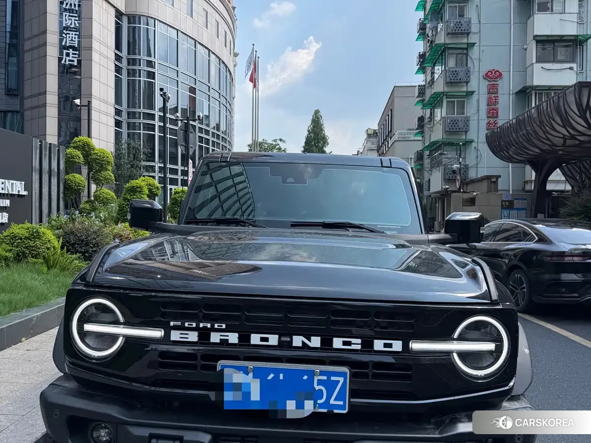 Ford Mustang 2025 Черный из Китая