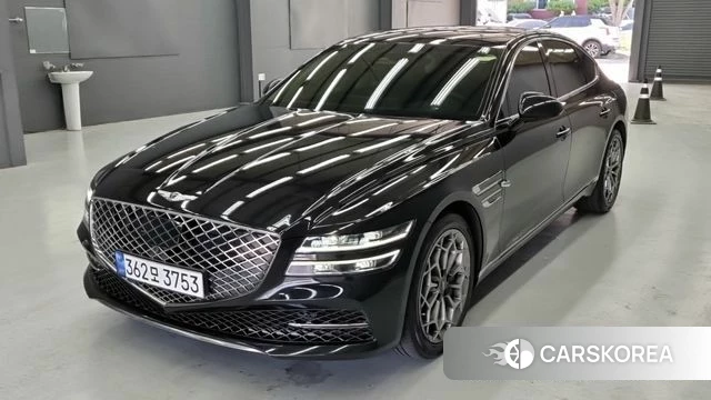Genesis G80 (RG3) 2022 Черный из Кореи