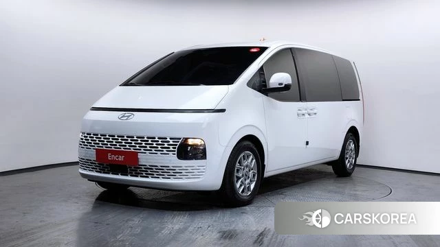 Hyundai Staria 2025 Белый из Кореи