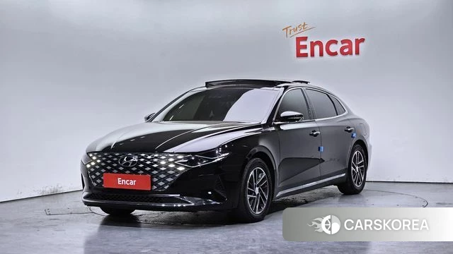 Hyundai The New Grandeur IG 2023 Черный из Кореи