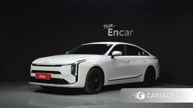 Kia The New K8 2025 Белый из Кореи