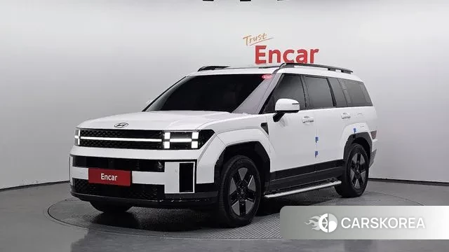 Hyundai Santa Fe (MX5) 2023 Белый из Кореи