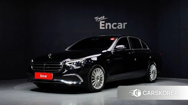 Mercedes-Benz E-Class W213 2020 Черный из Кореи