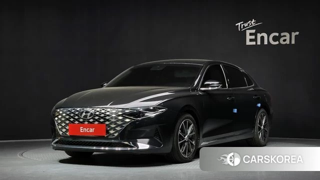 Hyundai The New Grandeur IG 2020 Серый из Кореи