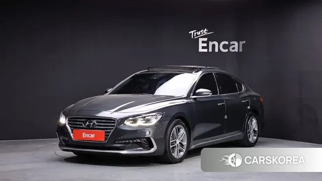 Hyundai Grandeur IG 2018 Серый из Кореи
