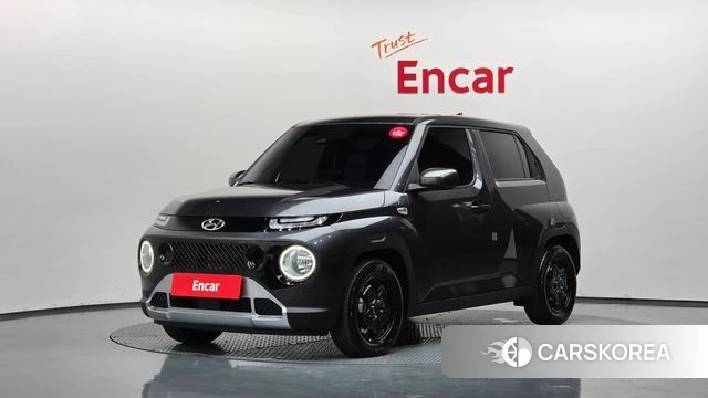 Hyundai Casper 2024 Серый из Кореи