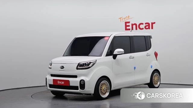 Kia The New Ray 2018 Белый из Кореи