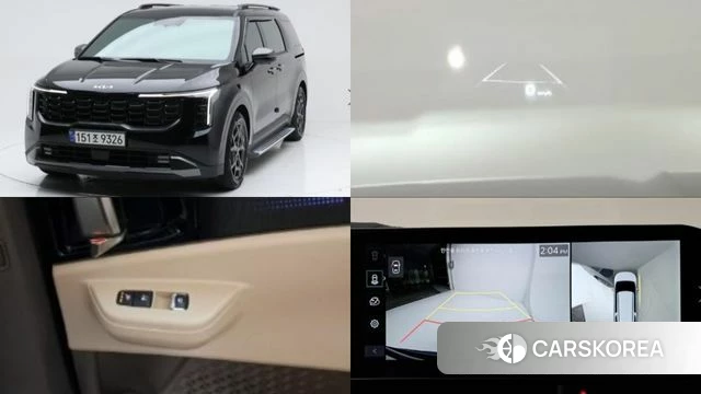 Kia The New Carnival 4th Generation 2023 Черный из Кореи