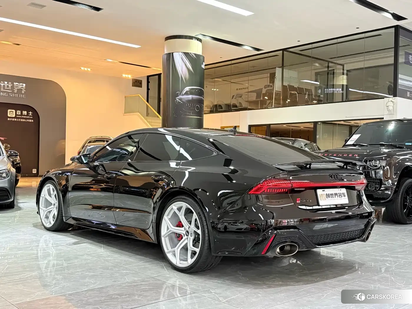 Audi RS 7 2024 Черный из Китая