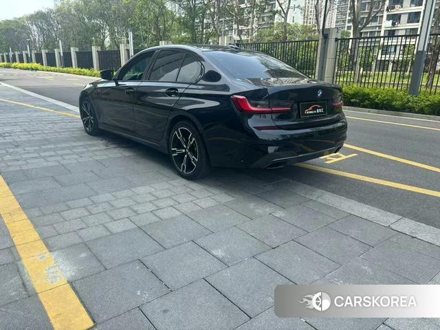 BMW 3 series 2022 Черный из Китая