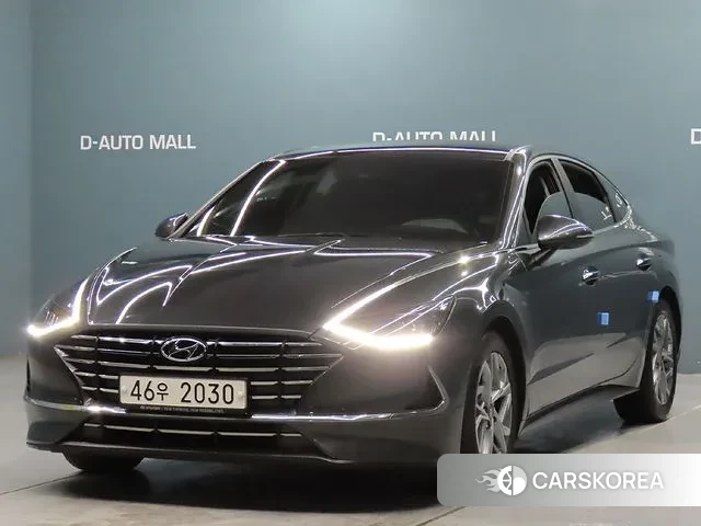 Hyundai Sonata (DN8) 2019 Серый из Кореи