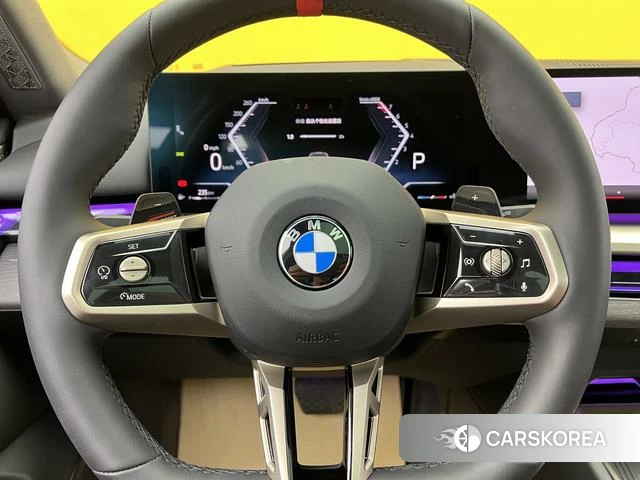 BMW 5 series 2025 Черный из Китая