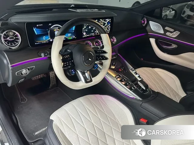 Mercedes-Benz AMG GT 2022 Белый из Кореи