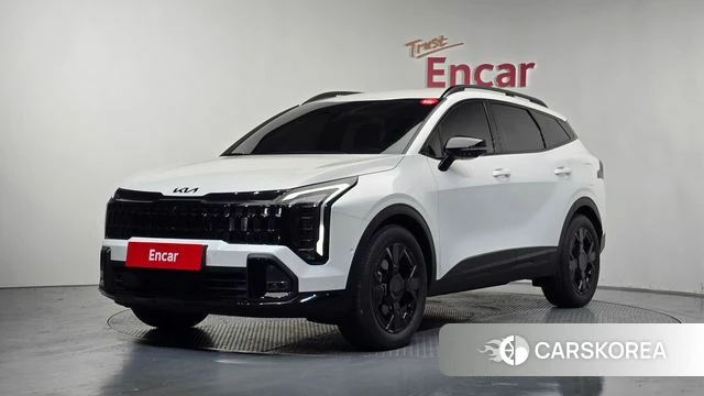 Kia The New Sportage 5th Generation Hybrid 2025 Белый из Кореи