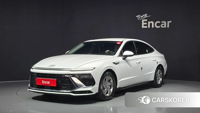 Hyundai Sonata D Edge (DN8) 2023 Белый из Кореи