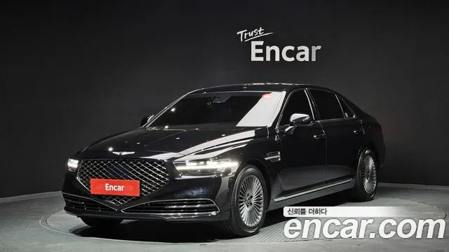 Genesis G90 2020 Черный из Кореи