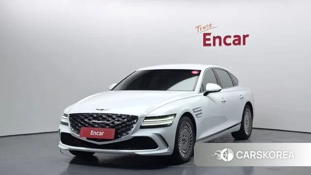 Genesis G80 (RG3) 2024 Белый из Кореи