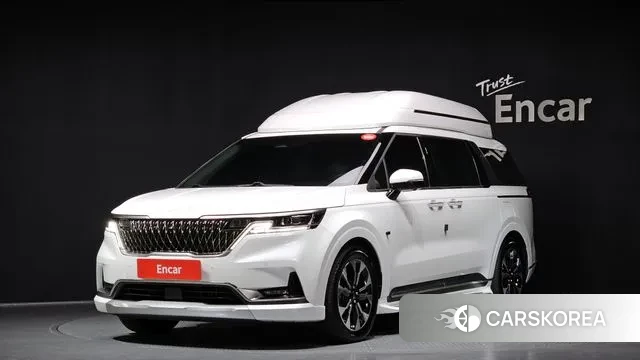 Kia Carnival 4th generation 2022 Белый из Кореи