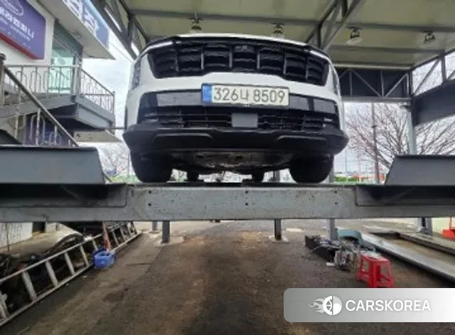 Kia The New Sorento 4th Generation 2024 Белый из Кореи